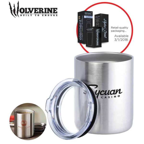 350ml Wolverine Vacuum Tumbler. H-S924 (Copy)