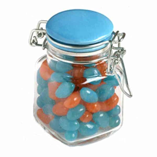 Glass Clip Lock jar Levella Promotions
