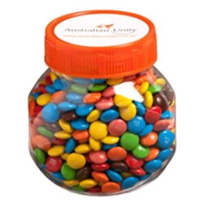 Plastic Candy Jar