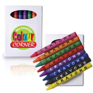 Crayons and Paint sets
