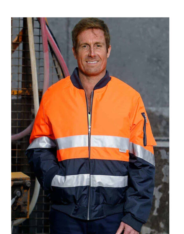 Hi-Vis Two Tone Flying Jacket SH-SW16A