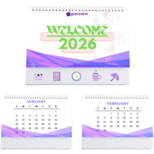 2025 Desk Calendar            PC-PCS090