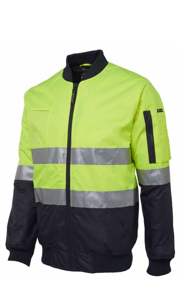 Hi Vis (D + N) Flying Jacket JB-6DNFJ