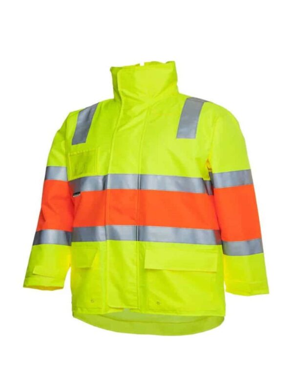 Hi Vis Longline Biomotion D+N Jacket JB-6DRP