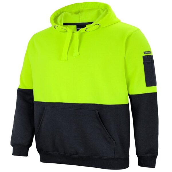 Hi Vis Pull Over Hoodie JB-6HVPH