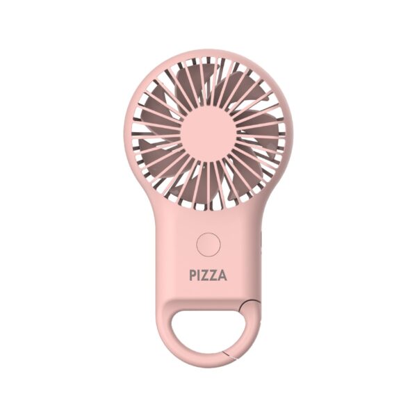 Carabiner Mini Fan with LED Light . PCT252 - Image 3