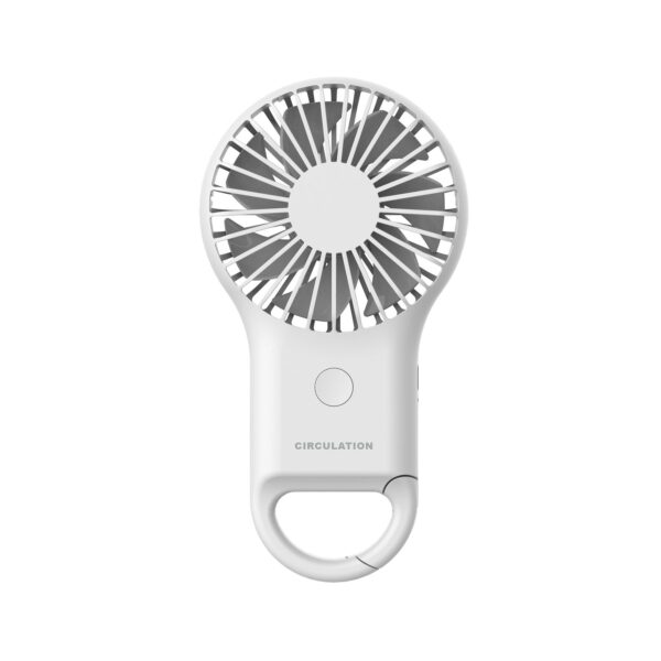 Carabiner Mini Fan with LED Light . PCT252 - Image 2