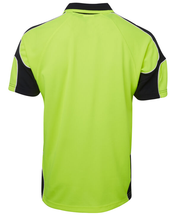 Hi Vis 4602.1 S/S Arm Panel Polo JB-6AP4S - Image 6