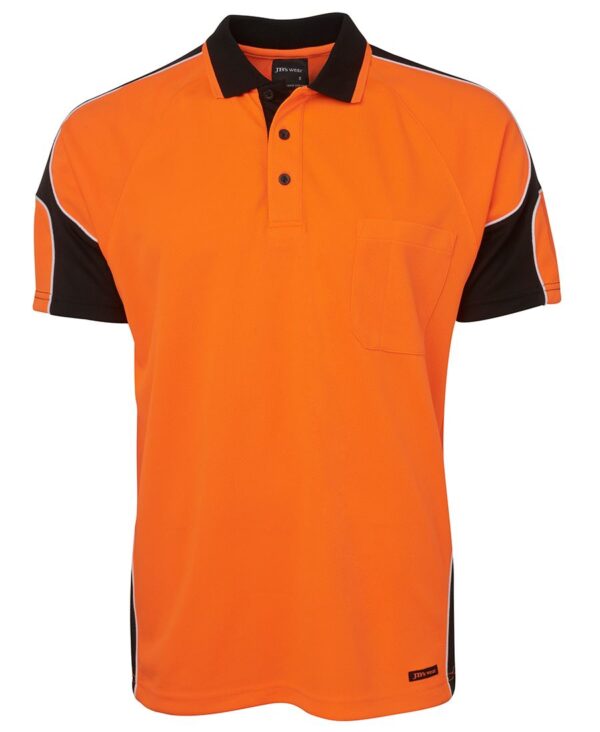 Hi Vis 4602.1 S/S Arm Panel Polo JB-6AP4S - Image 16