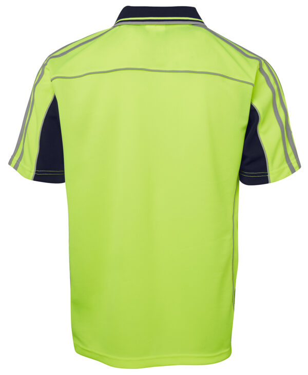 Hi Vis Arm Tape Polo JB-6AT4S - Image 3