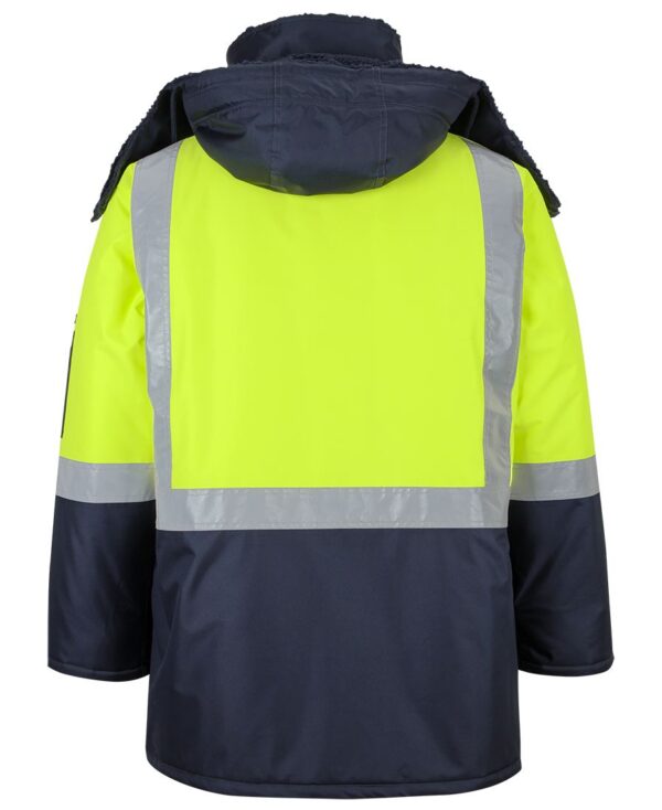 Hi Vis  (D+N) Freezer Jacket JB-6DFJ - Image 2