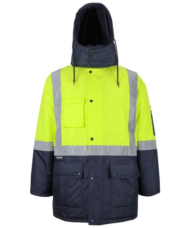 Hi Vis  (D+N) Freezer Jacket JB-6DFJ - Image 3