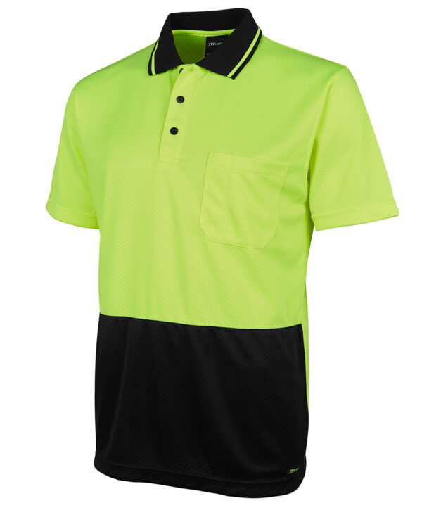 Hi-Vis Jacquard Polo 4602.1 JB-6HJNC - Image 3