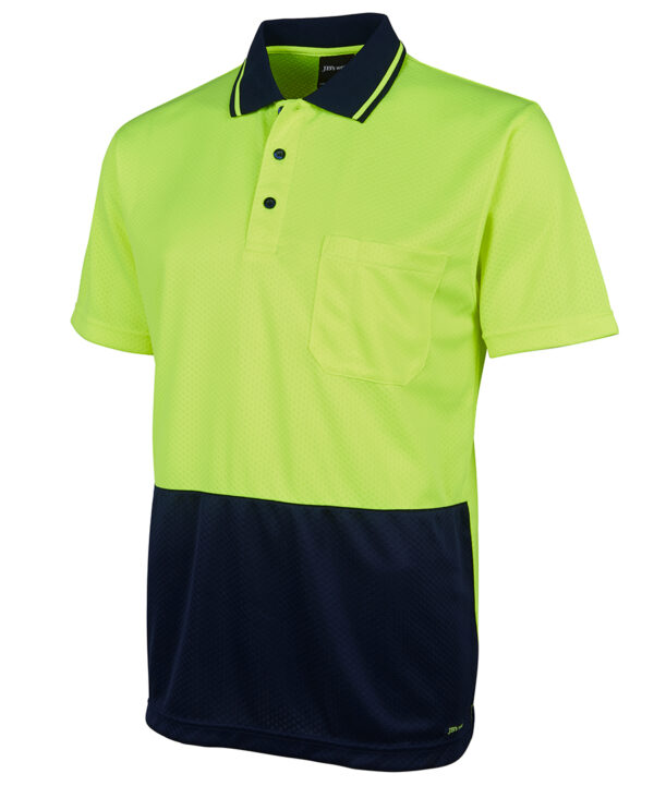 Hi-Vis Jacquard Polo 4602.1 JB-6HJNC - Image 5