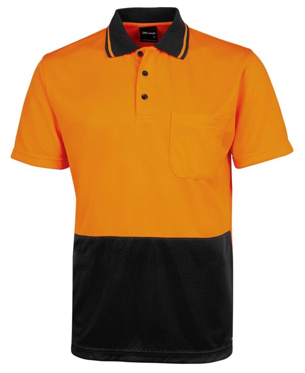 Hi-Vis Jacquard Polo 4602.1 JB-6HJNC - Image 7