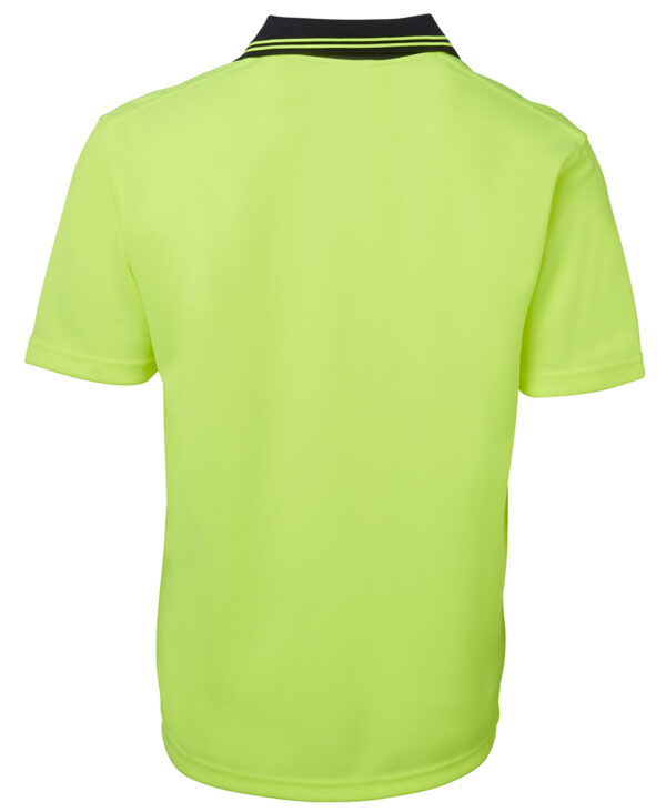 Hi-Vis Short-Sleeve Pullover Polo JB-6HNB - Image 3