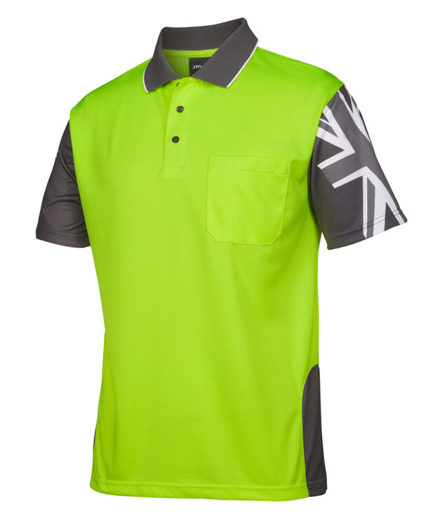 Hi-Vis Southern Cross Safety Polo JB-6HSC - Image 2