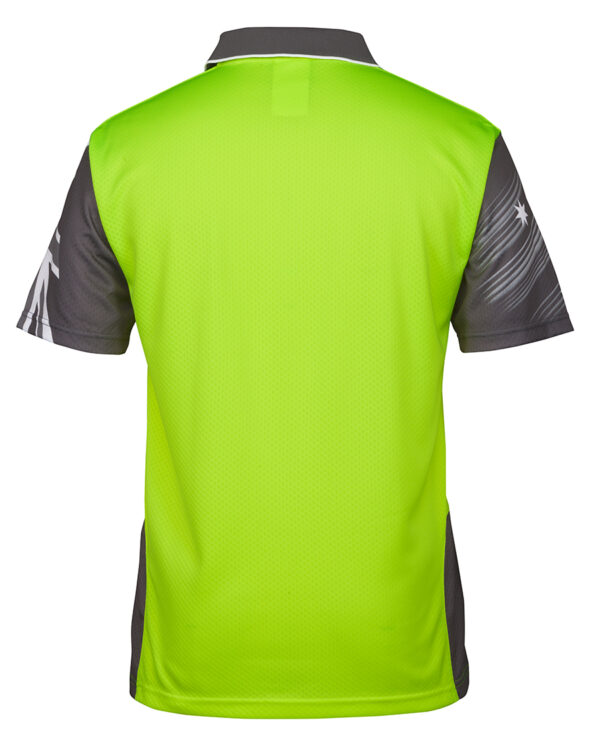 Hi-Vis Southern Cross Safety Polo JB-6HSC - Image 3