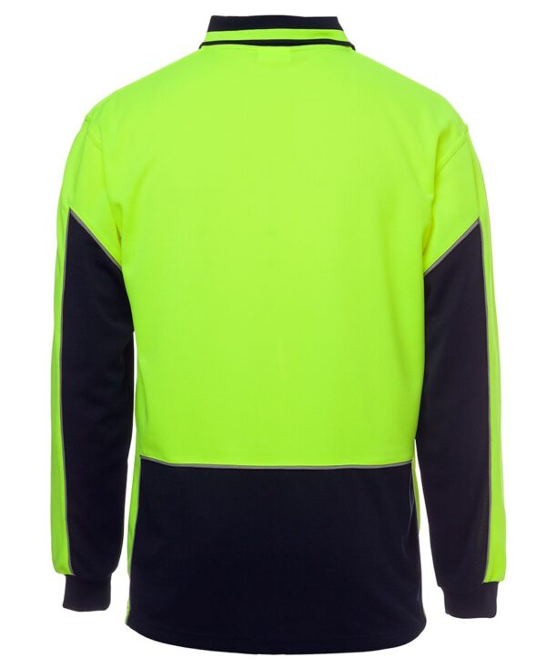 Hi Vis Gap LS Polo JB-6HVGL - Image 3