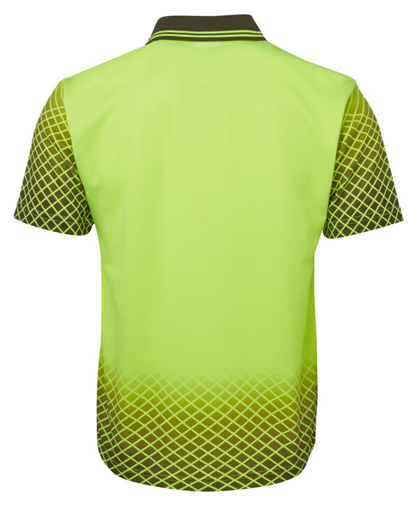 Hi Vis Net Sub Polo JB-6HVNS - Image 3