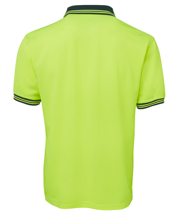 Hi Vis 4602.1 Non Cuff Trad Polo JB-6HVPS - Image 9