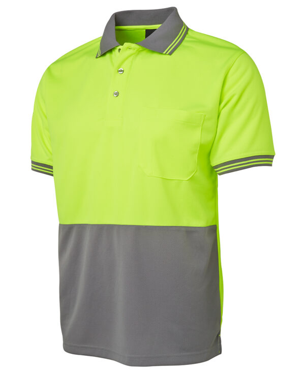 Hi Vis 4602.1 Non Cuff Trad Polo JB-6HVPS - Image 11