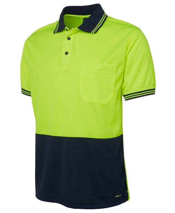 Hi Vis 4602.1 Non Cuff Trad Polo JB-6HVPS - Image 14