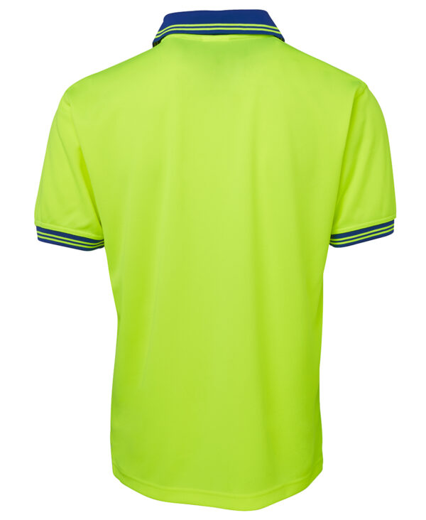 Hi Vis 4602.1 Non Cuff Trad Polo JB-6HVPS - Image 18