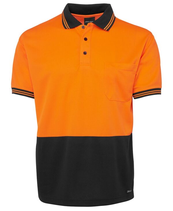 Hi Vis 4602.1 Non Cuff Trad Polo JB-6HVPS - Image 19