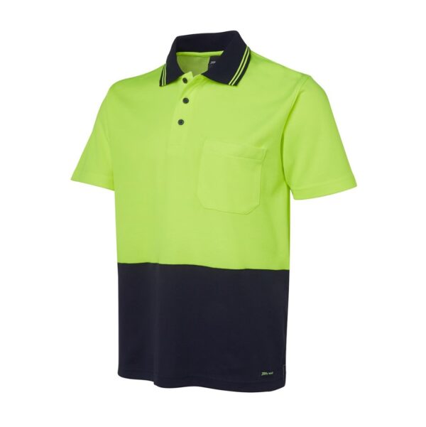 Hi-Vis Cotton-Back Polo Shirt JB-6NCCS