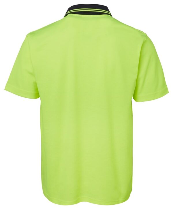 Hi-Vis Cotton-Back Polo Shirt JB-6NCCS - Image 3