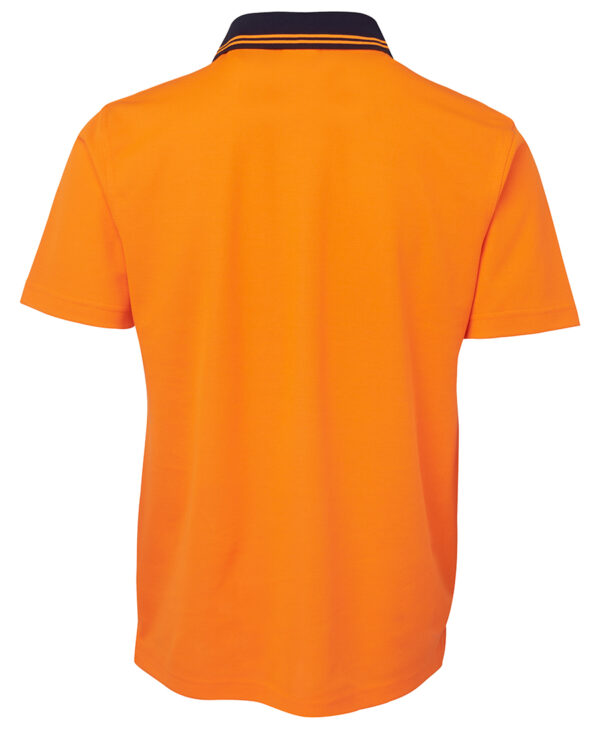 Hi-Vis Cotton-Back Polo Shirt JB-6NCCS - Image 6