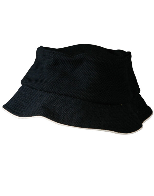 Pique Mesh With Sandwich Bucket Hat SH-CH71 - Image 6