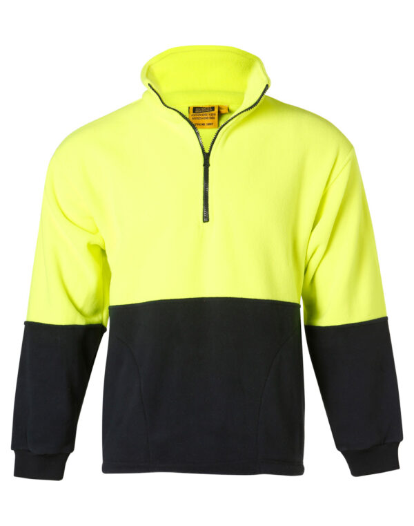 Hi-Vis 2 Tone Polar Fleece SH-SW07 - Image 3