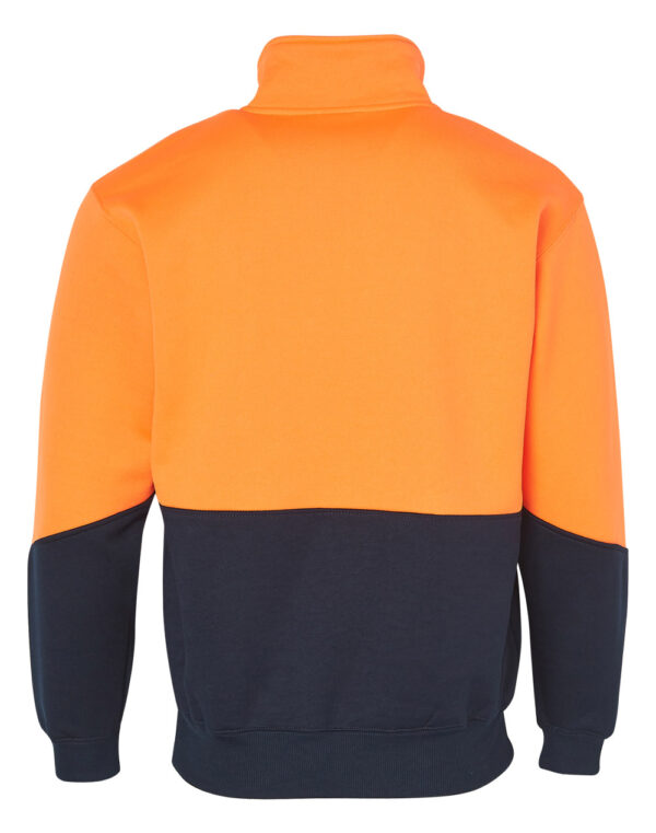 Hi-Vis Long Sleeve Fleece Sweat SH-SW13A - Image 3