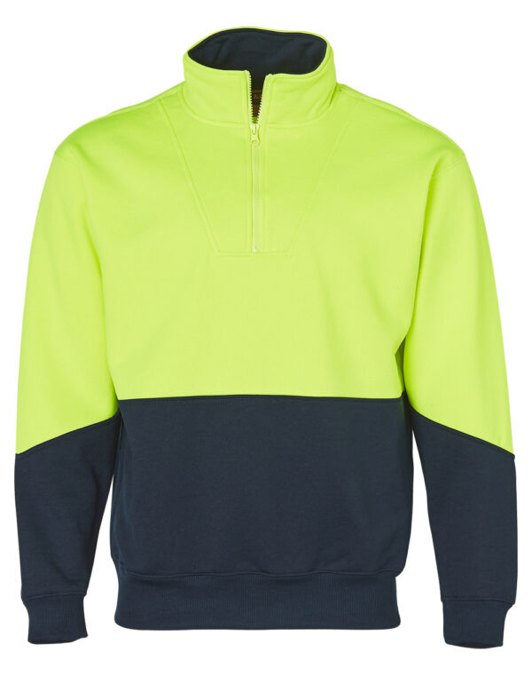 Hi-Vis Long Sleeve Fleece Sweat SH-SW13A - Image 4