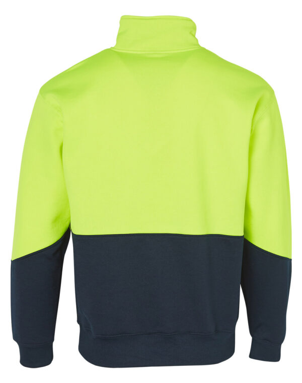 Hi-Vis Long Sleeve Fleece Sweat SH-SW13A - Image 5