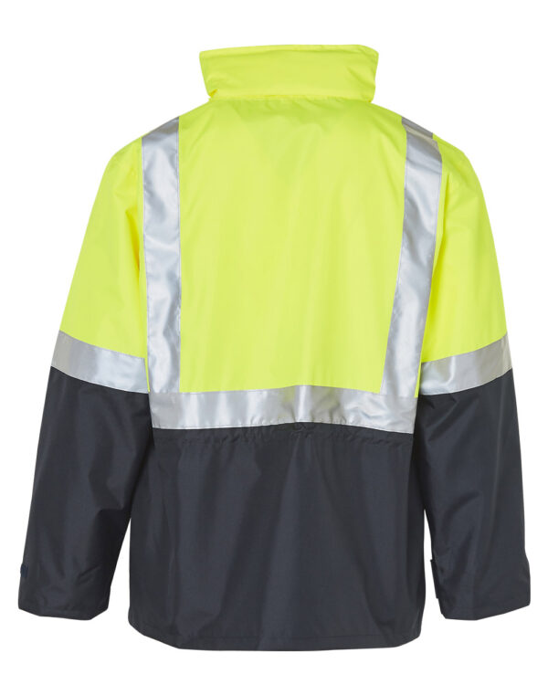 HI-VIS SAFETY JACKET WITH MESH LINING & 3M TAPES SH-SW18A - Image 5