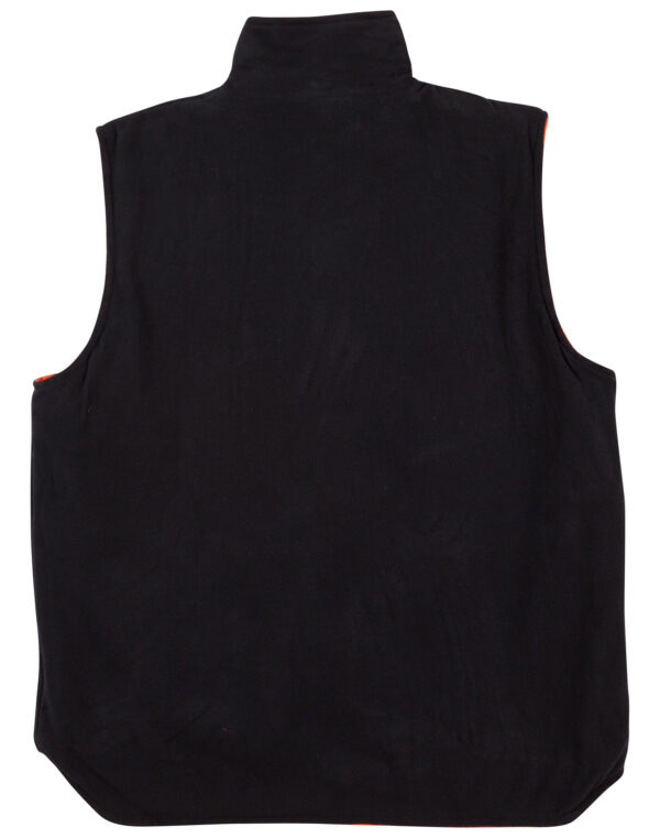 Hi-Vis Reversible Safety Vest With 3M Tapes SH-SW19A - Image 5