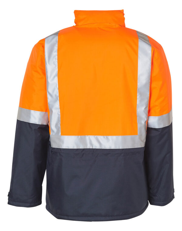 Hi-Vis Two Tone Rain Proof Jacket With Quilt Lining SH-SW28A - Image 7