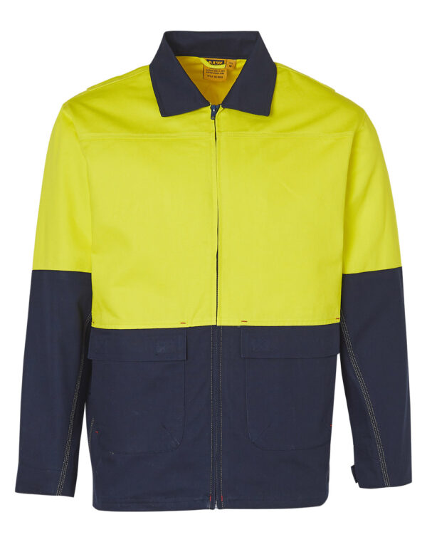 Hi-Vis Cotton Jacket SH-SW45 - Image 2