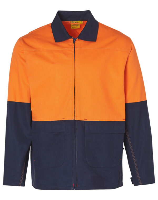 Hi-Vis Cotton Jacket SH-SW45 - Image 4