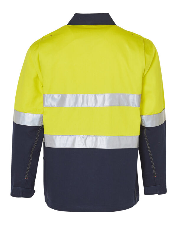 Hi-Vis Cotton Jacket With 3M Tapes SH-SW46 - Image 3