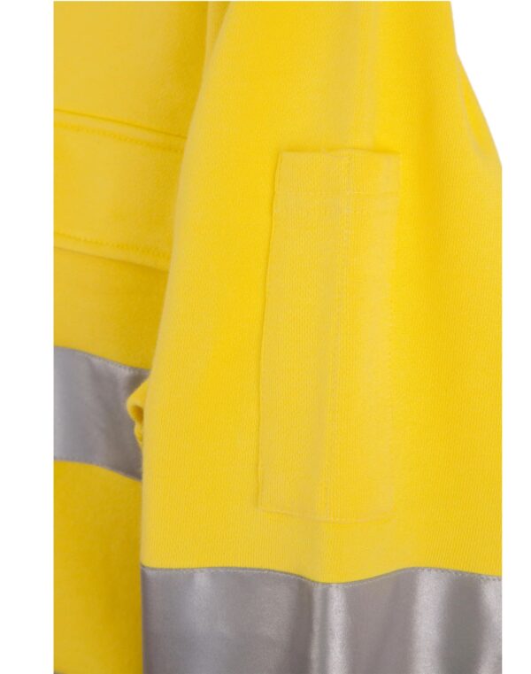 Hi-Vis Two Tone Cotton Fleece Sweat SH-SW48 - Image 8