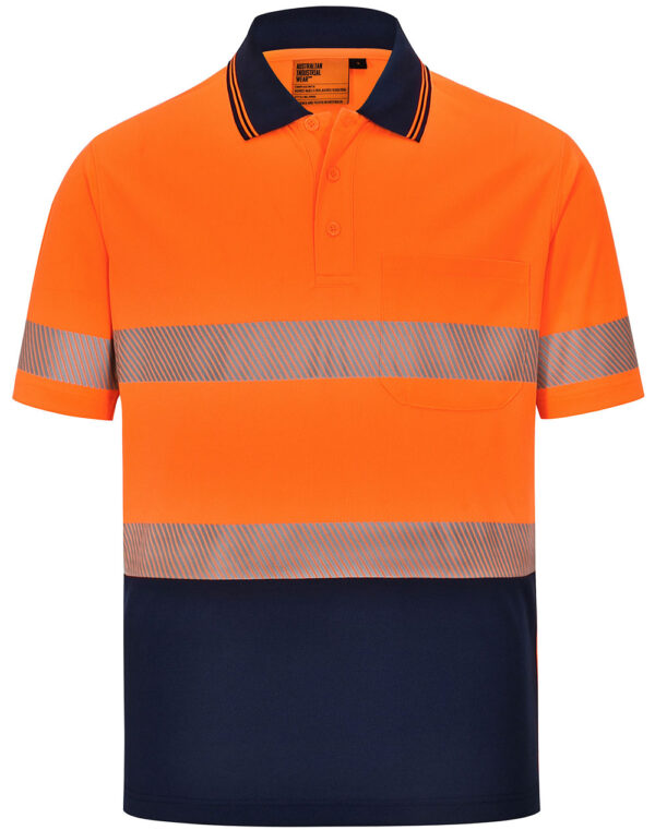 Unisex Cooldry® Segmented SS Polo SH-SW85 - Image 10