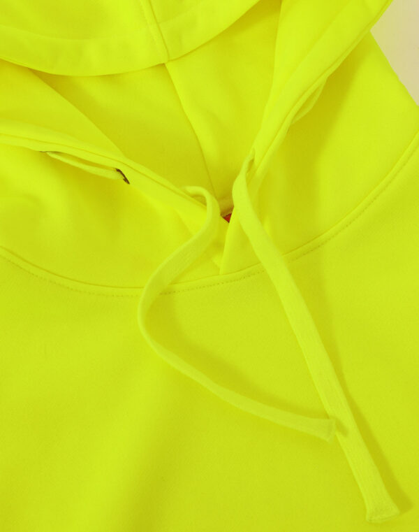 Hi-Vis Two Tone Water Resistant Fleece Hoodie SH-SW91 - Image 22