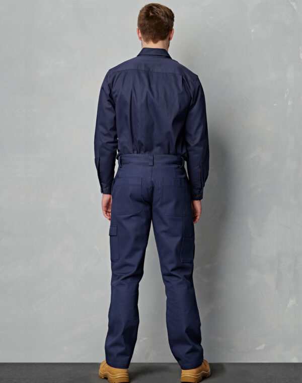 Men's Heavy Cotton Drill Cargo Pants SH-WP03 - Image 4