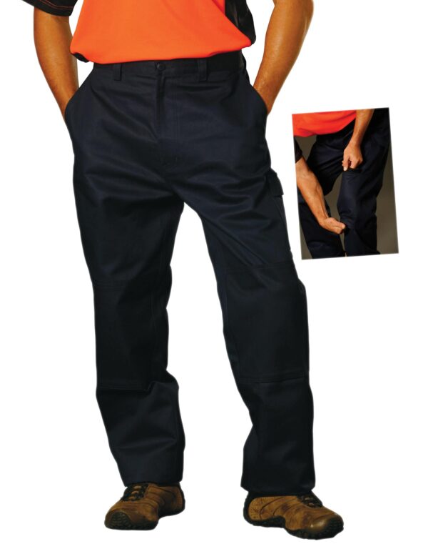 Men's Heavy Cotton Drill Cargo Pants SH-WP03 - Image 15