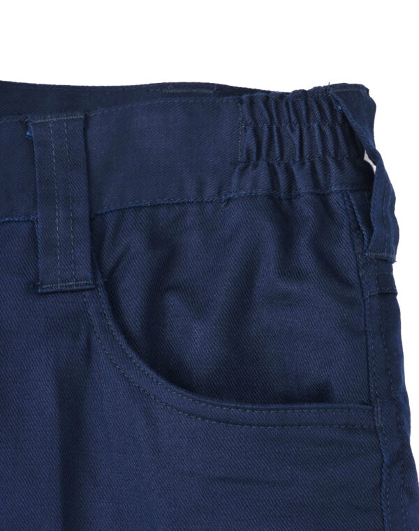 Unisex Cotton Stretch Rip-Stop Work Shorts SH-WP27 - Image 22