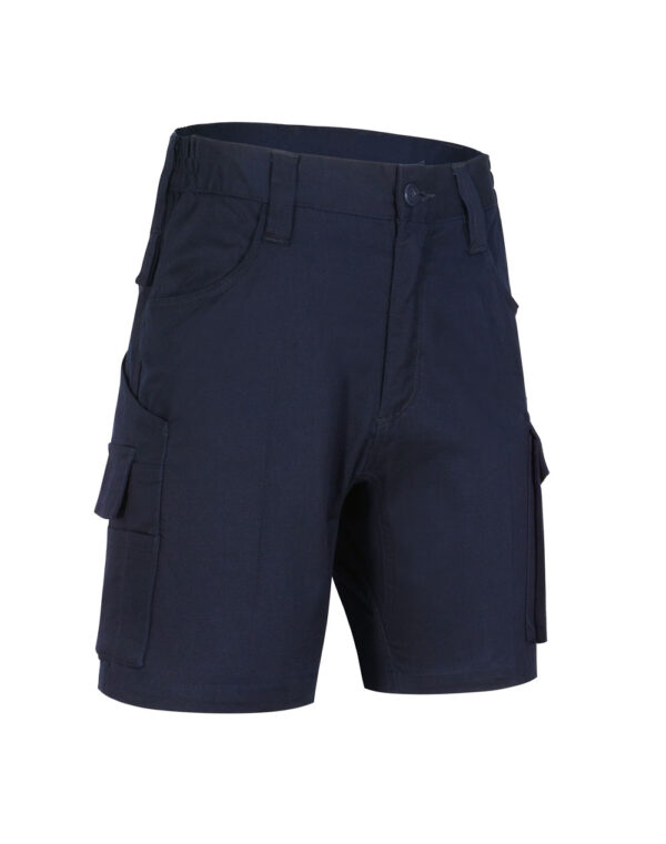 Unisex Cotton Stretch Rip-Stop Work Shorts SH-WP27 - Image 25
